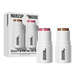 Sculpt & Pop On the Go - Mini set contouring e blush, MAKEUP BY MARIO